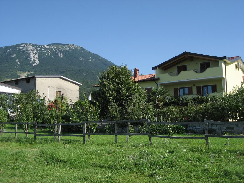 Ferienwohnung Turisticna Kmetija Pri Rebkovih Ajdovščina Exterior foto