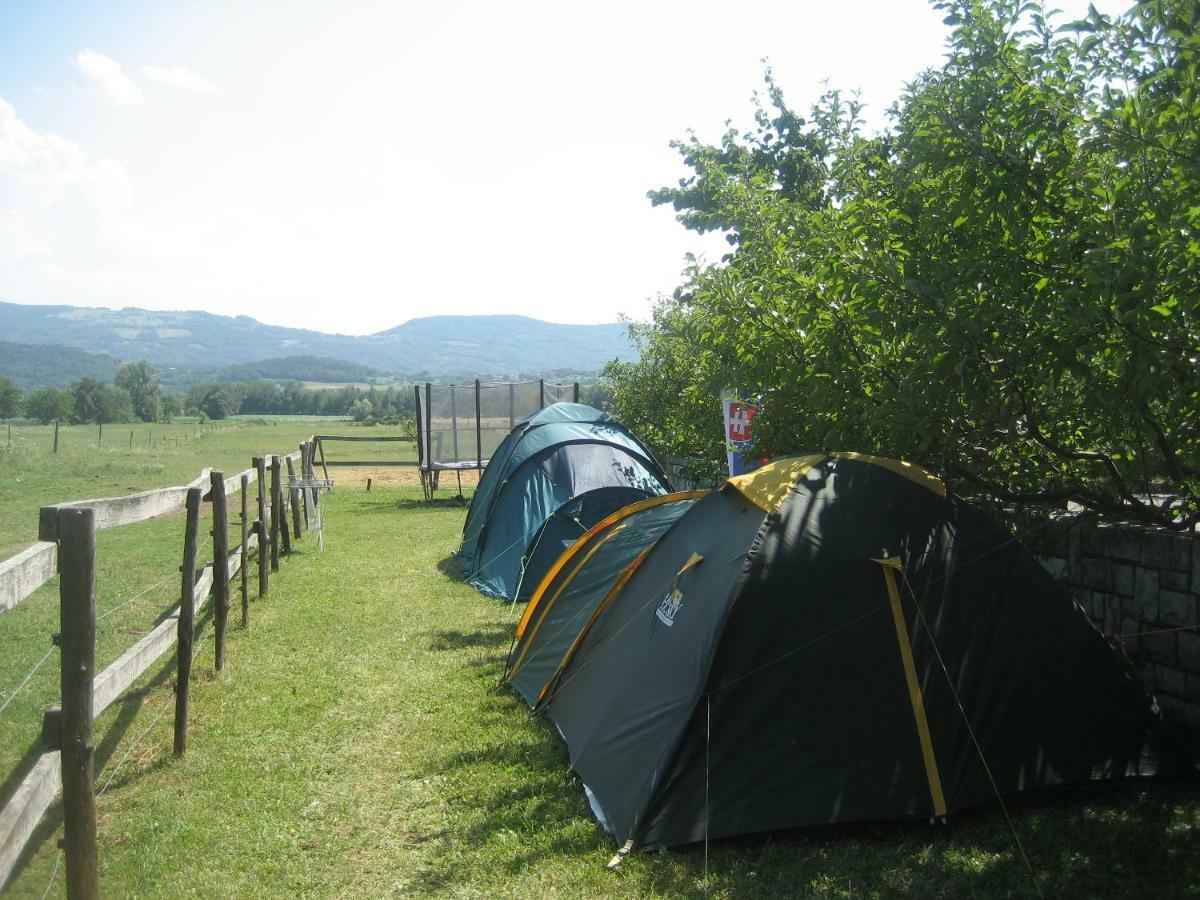 Ferienwohnung Turisticna Kmetija Pri Rebkovih Ajdovščina Exterior foto