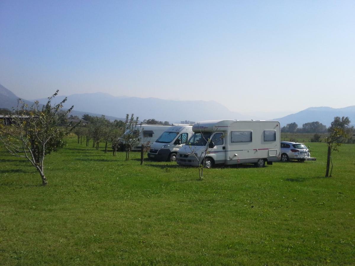 Ferienwohnung Turisticna Kmetija Pri Rebkovih Ajdovščina Exterior foto