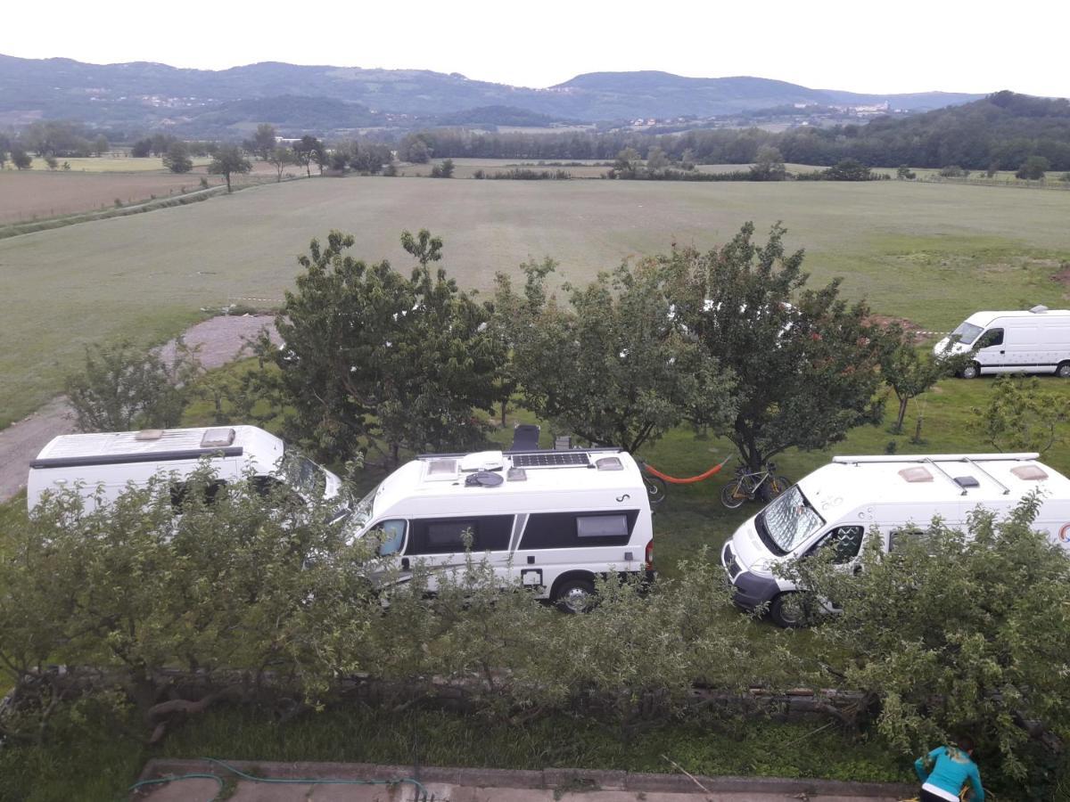 Ferienwohnung Turisticna Kmetija Pri Rebkovih Ajdovščina Exterior foto